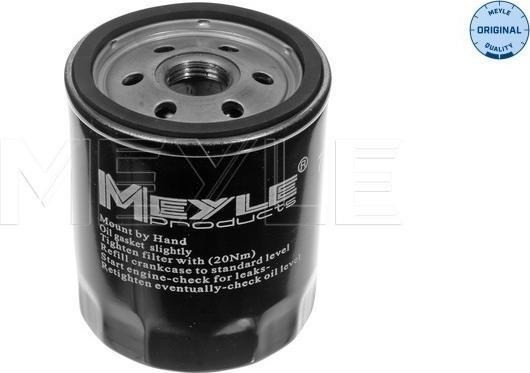 Meyle 714 322 0001 - Oil Filter www.parts5.com