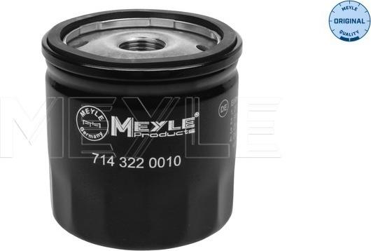 Meyle 714 322 0010 - Oil Filter www.parts5.com