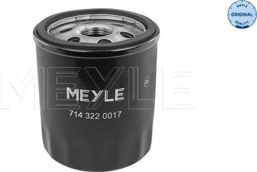 Meyle 714 322 0017 - Oil Filter www.parts5.com