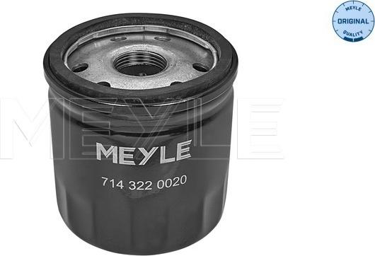 Meyle 714 322 0020 - Oil Filter www.parts5.com