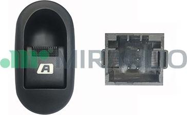 Miraglio 121/CTI76001 - Switch, window regulator www.parts5.com