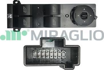 Miraglio 121/FRB76005 - Switch, window regulator www.parts5.com