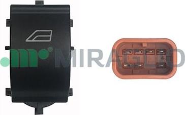 Miraglio 121/FRI76002 - Switch, window regulator www.parts5.com