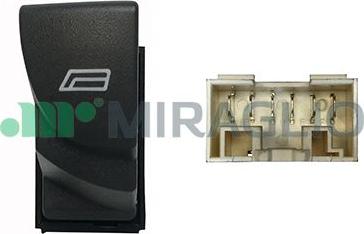 Miraglio 121/FTI76004 - Switch, window regulator www.parts5.com