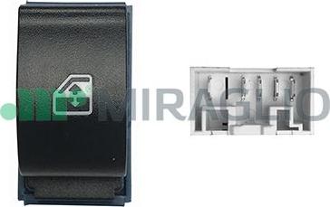 Miraglio 121/FTI76001 - Switch, window regulator www.parts5.com