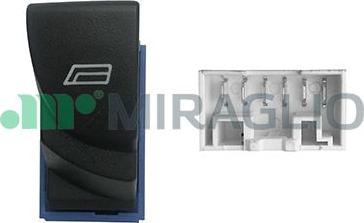 Miraglio 121/FTI76003 - Switch, window regulator www.parts5.com