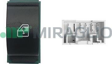 Miraglio 121/FTI76002 - Switch, window regulator www.parts5.com