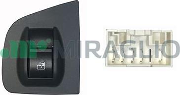Miraglio 121/FTP76004 - Switch, window regulator www.parts5.com
