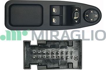 Miraglio 121/FTP76007 - Switch, window regulator www.parts5.com