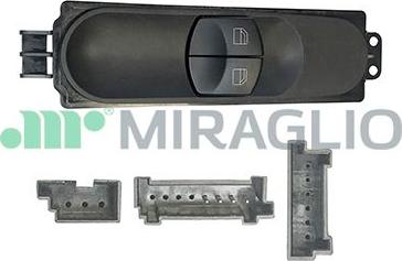 Miraglio 121/MEP76004 - Switch, window regulator www.parts5.com