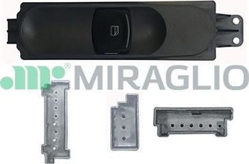 Miraglio 121/MEP76005 - Switch, window regulator www.parts5.com