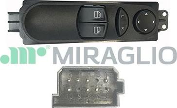 Miraglio 121/MEP76001 - Switch, window regulator www.parts5.com