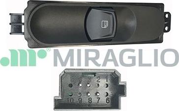 Miraglio 121/MEP76003 - Switch, window regulator www.parts5.com