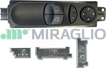 Miraglio 121/MEP76002 - Switch, window regulator www.parts5.com