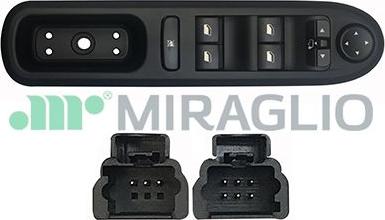 Miraglio 121/PGP76006 - Switch, window regulator www.parts5.com