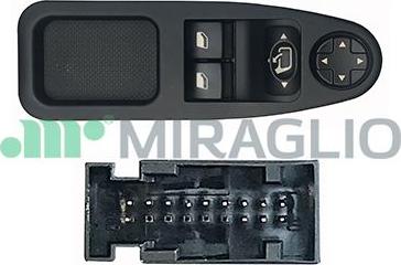 Miraglio 121/PGP76008 - Switch, window regulator www.parts5.com