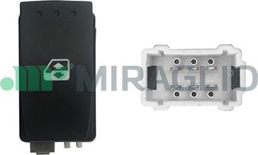Miraglio 121/RNI76004 - Switch, window regulator www.parts5.com