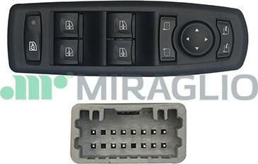 Miraglio 121/RNP76002 - Switch, window regulator www.parts5.com