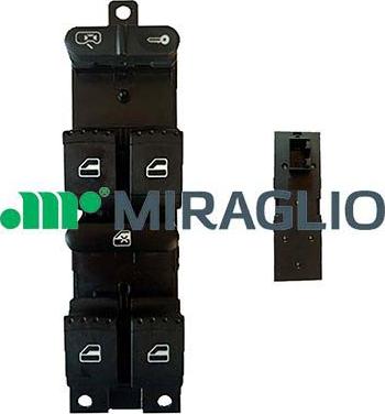 Miraglio 121/SKB76001 - Switch, window regulator www.parts5.com