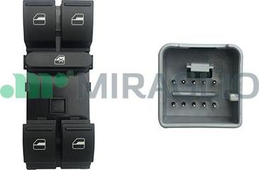 Miraglio 121/VKB76001 - Switch, window regulator www.parts5.com