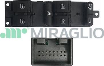Miraglio 121/VKB76008 - Switch, window regulator www.parts5.com