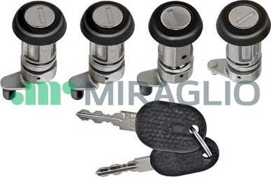 Miraglio 85/103 - Lock Cylinder www.parts5.com