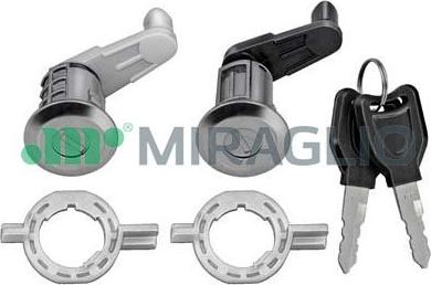 Miraglio 80/540 - Lock Cylinder www.parts5.com