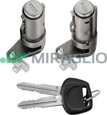 Miraglio 80/538 - Cylindre de serrure www.parts5.com