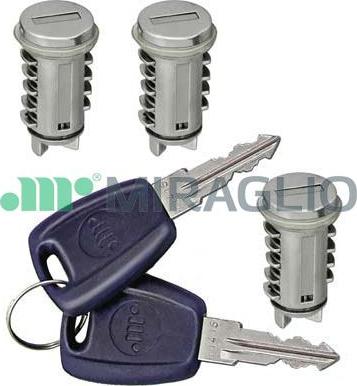Miraglio 80/1213 - Lock Cylinder www.parts5.com