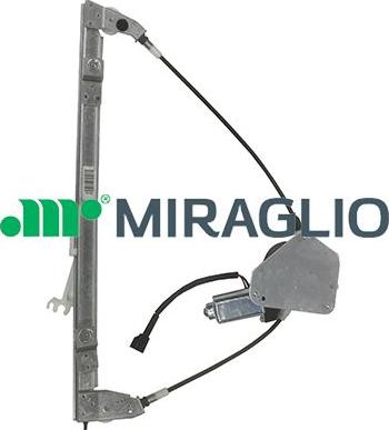 Miraglio 30/910 - Window Regulator www.parts5.com