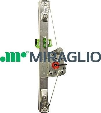 Miraglio 30/972 - Window Regulator www.parts5.com