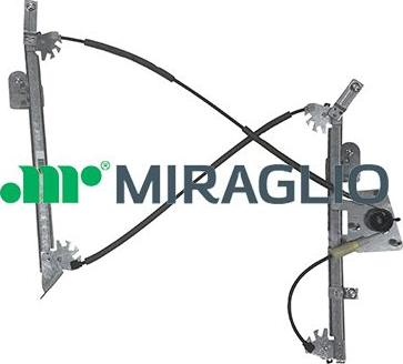 Miraglio 30/1444 - Window Regulator www.parts5.com