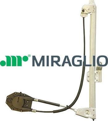 Miraglio 30/1069 - Window Regulator www.parts5.com