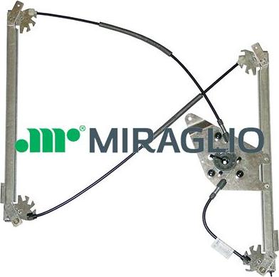 Miraglio 30/1037 - Window Regulator www.parts5.com