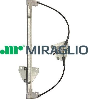 Miraglio 30/1160 - Window Regulator www.parts5.com