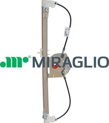 Miraglio 30/1178 - Window Regulator www.parts5.com