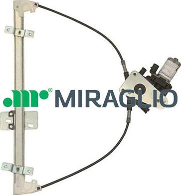 Miraglio 30/858 - Window Regulator www.parts5.com