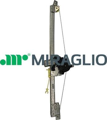 Miraglio 30/888 - Window Regulator www.parts5.com