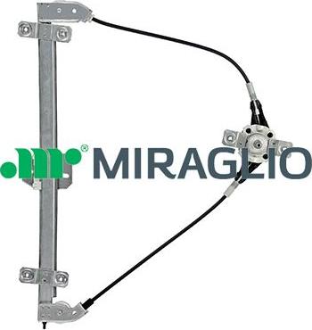 Miraglio 30.752.05 - Window Regulator www.parts5.com