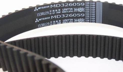 Mitsubishi MD326059 - Timing Belt www.parts5.com