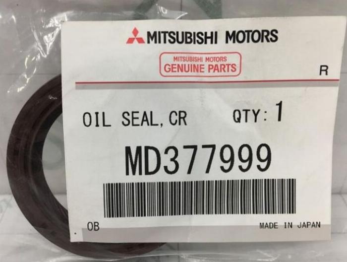 Mitsubishi MD377999 - Shaft Seal, crankshaft www.parts5.com