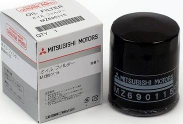 Mitsubishi MZ 690115 - OIL FILTER www.parts5.com