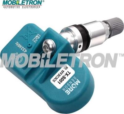 Mobiletron TX-S001 - Hjulsensor, däcktryckskontrollsystem www.parts5.com