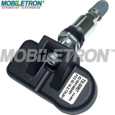 Mobiletron TX-S007 - Wheel Sensor, tyre pressure control system www.parts5.com