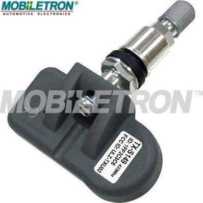 Mobiletron TX-S149 - Wheel Sensor, tyre pressure control system www.parts5.com