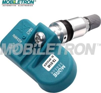Mobiletron TX-S148 - Wheel Sensor, tyre pressure control system www.parts5.com