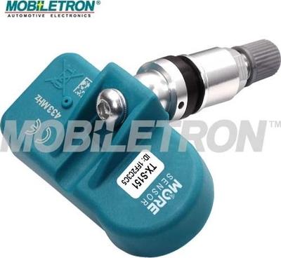 Mobiletron TX-S151 - Wheel Sensor, tyre pressure control system www.parts5.com