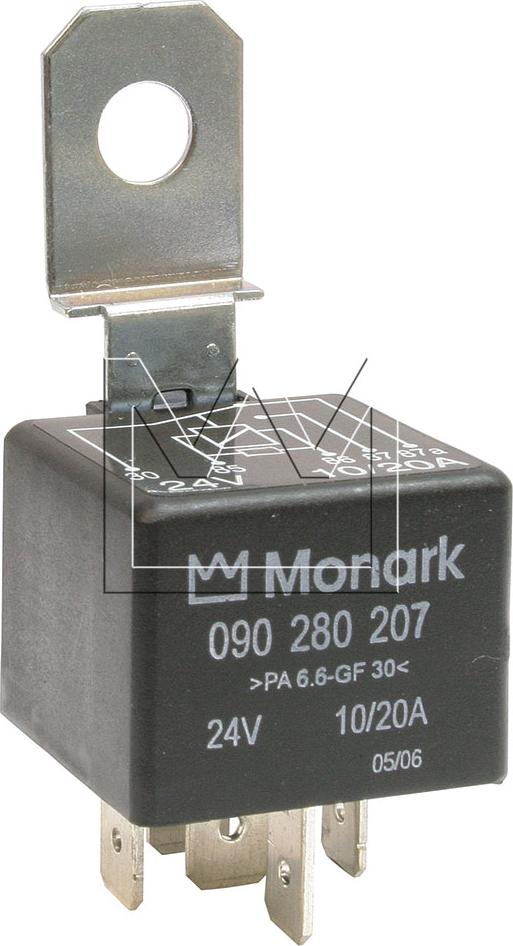 Monark 090 280 207 - Relay www.parts5.com
