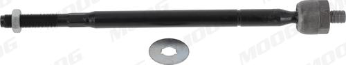 Moog TO-AX-3321 - Inner Tie Rod, Axle Joint www.parts5.com