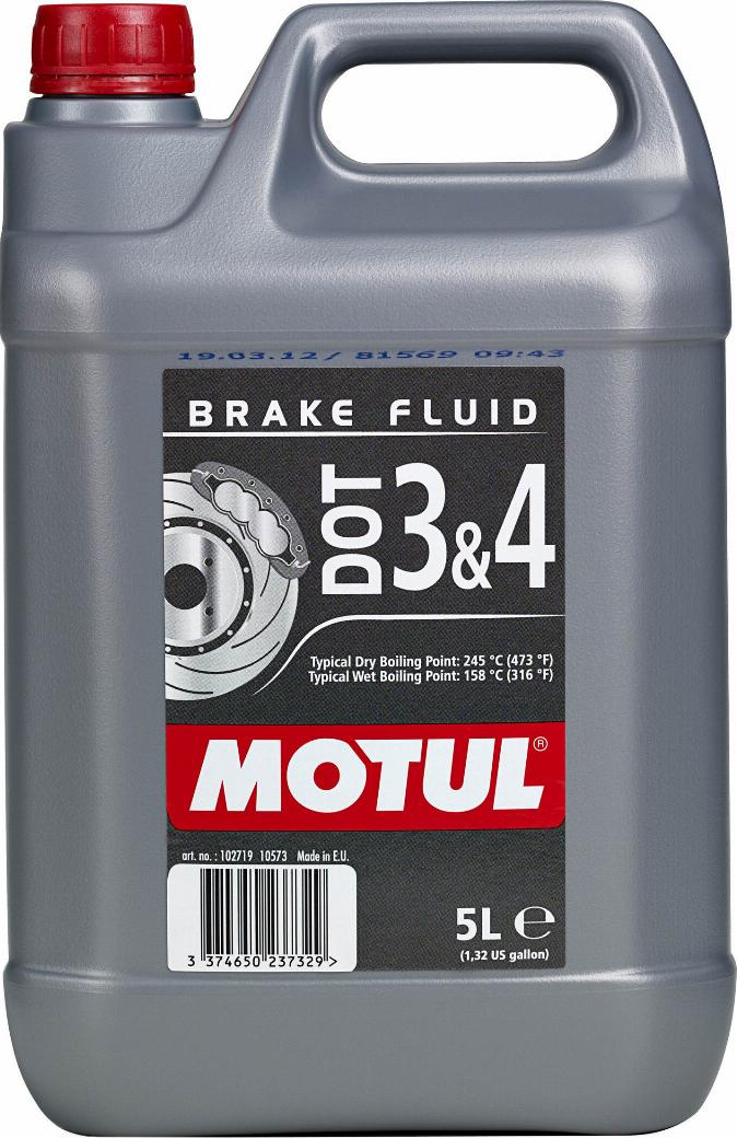 Motul 104247 - Brake Fluid www.parts5.com